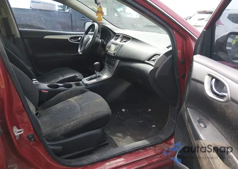 2015 Nissan Sentra Sv from USA, damaged, VIN 3N1AB7AP8FY227361